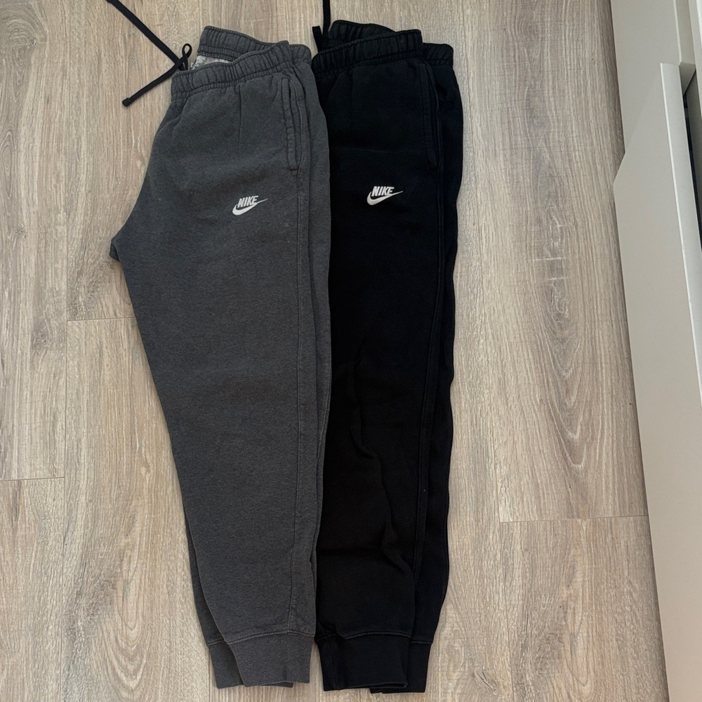 Nike Kids Sweatpants Duo - Black & Dark Gray